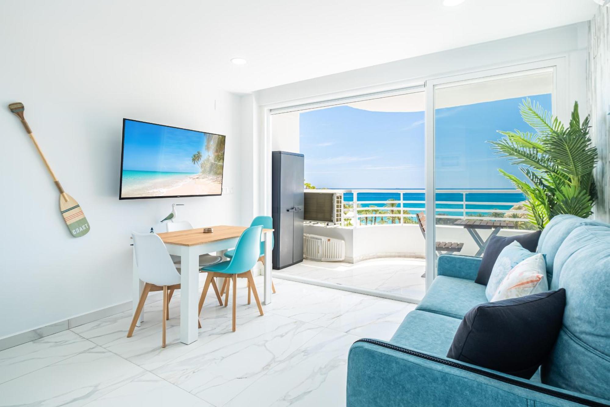 Eurotennis 4 Paradise Beach Apartments Villajoyosa  Exterior foto